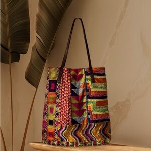 Fancy Tote/ Shoulder Bag